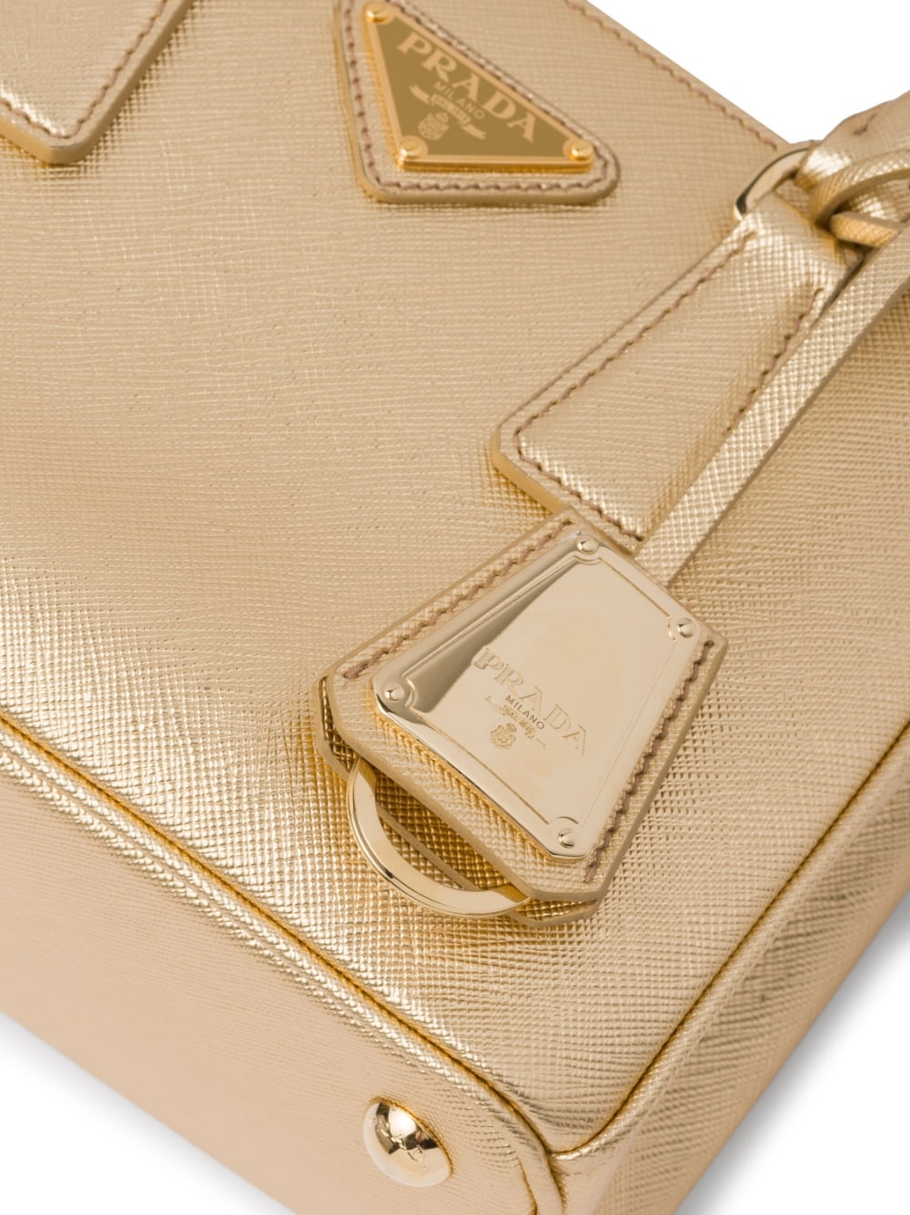 Pra*a galleria leather mini bag