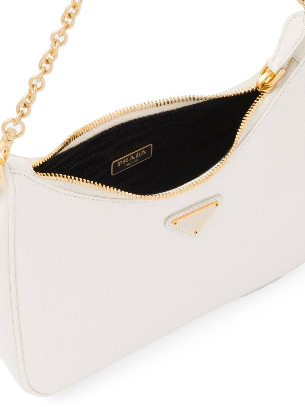 Pra*a re-edition 2005 leather shoulder bag