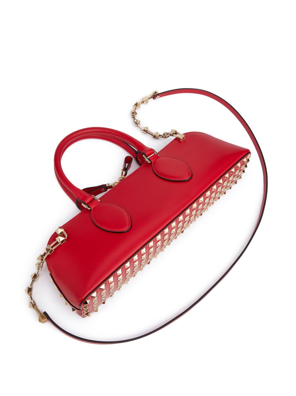 Valentino Garavani Rockstud E/W leather handbag