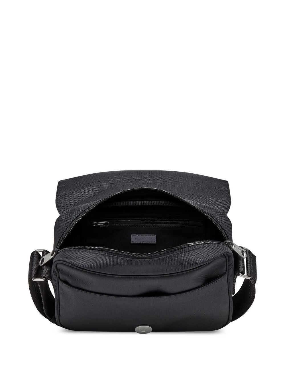 Ba*len*cia*ga explorer logo-print messenger bag