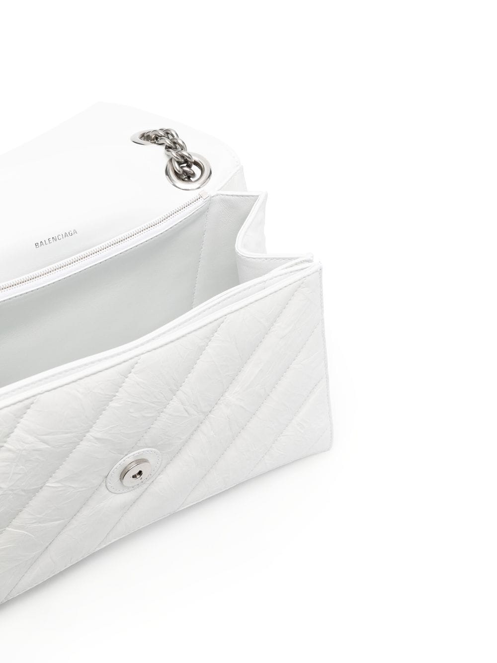 Ba*len*cia*ga crush quilted shoulder bag