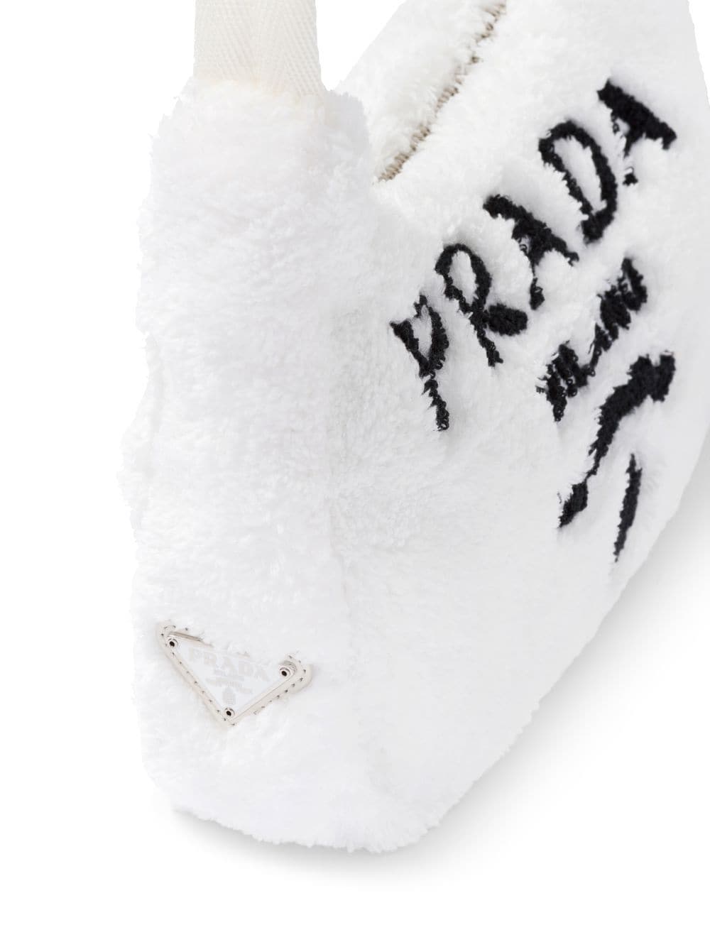 Pra*a re-edition 2000 terry-effect mini bag