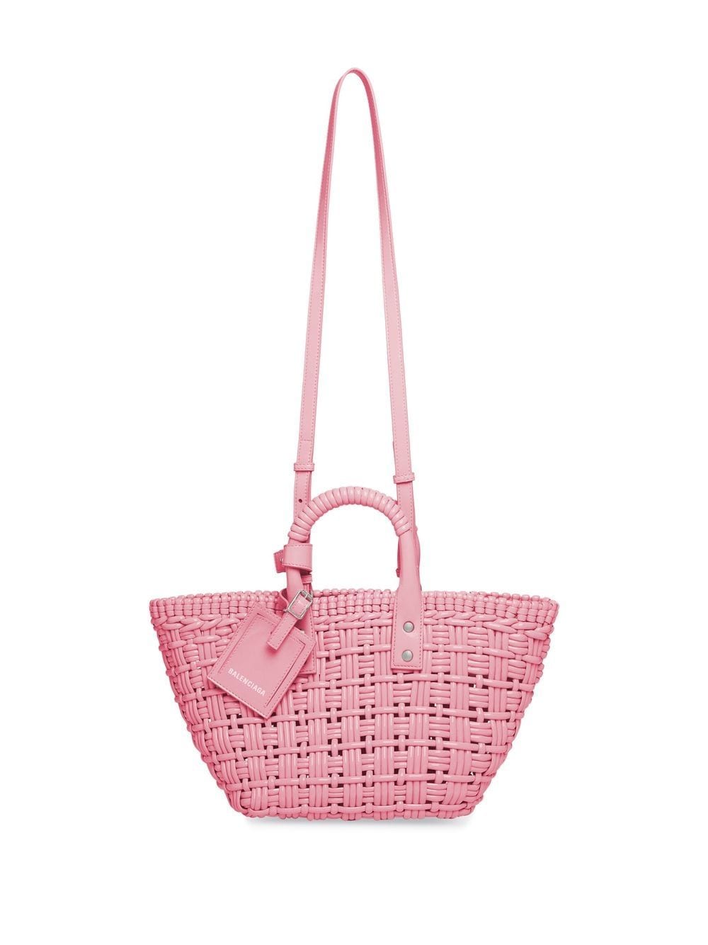 Ba*len*cia*ga xs bistro basket tote bag