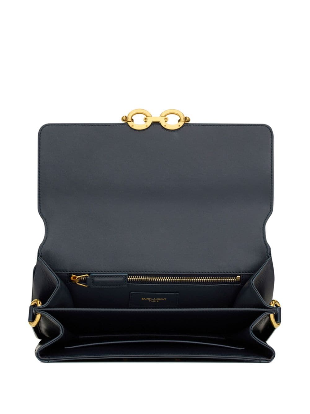 Saint Laurent Le Maillon striped shoulder bag