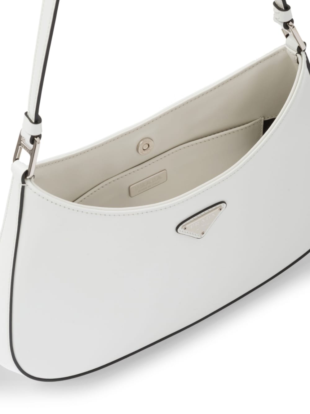 Pra*a cleo leather shoulder bag