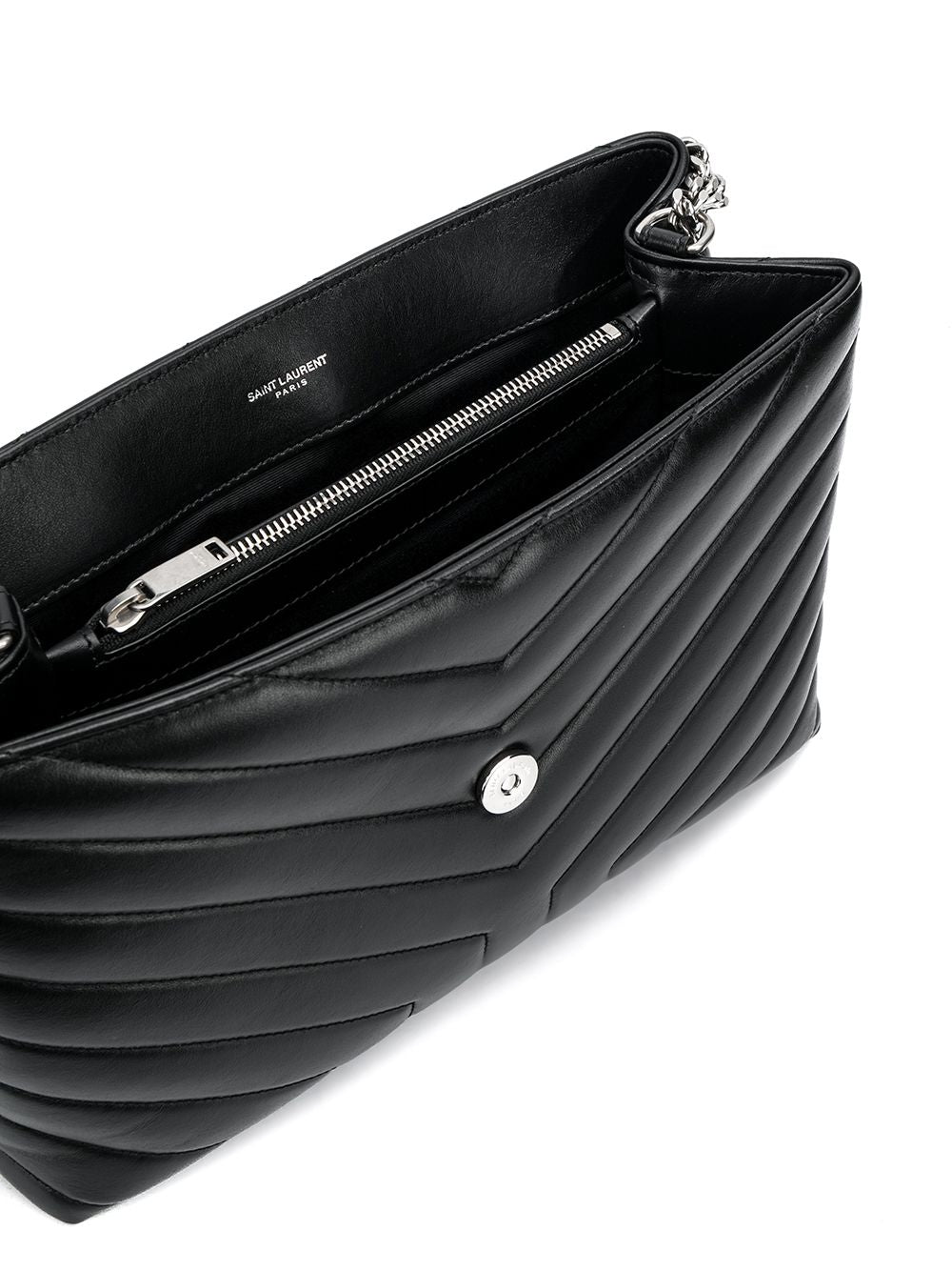 Saint Laurent medium Loulou quilted shoulder bag