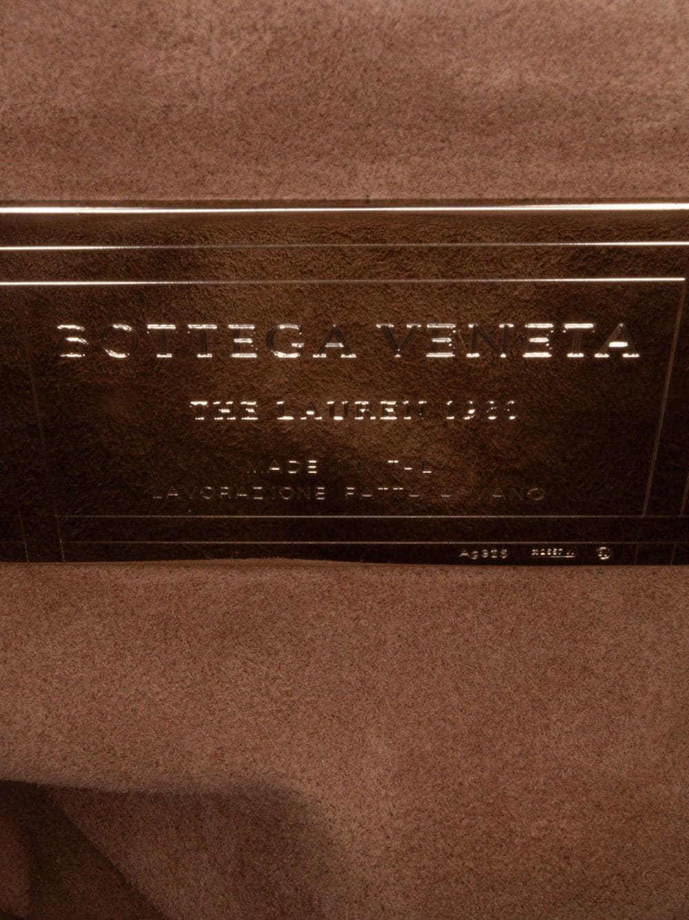 Bo*te*ga ve*ne*ta the lauren 1980 clutch bag