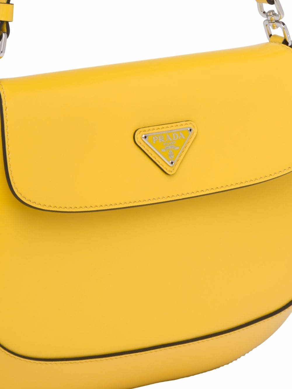 Pra*a cleo leather shoulder bag