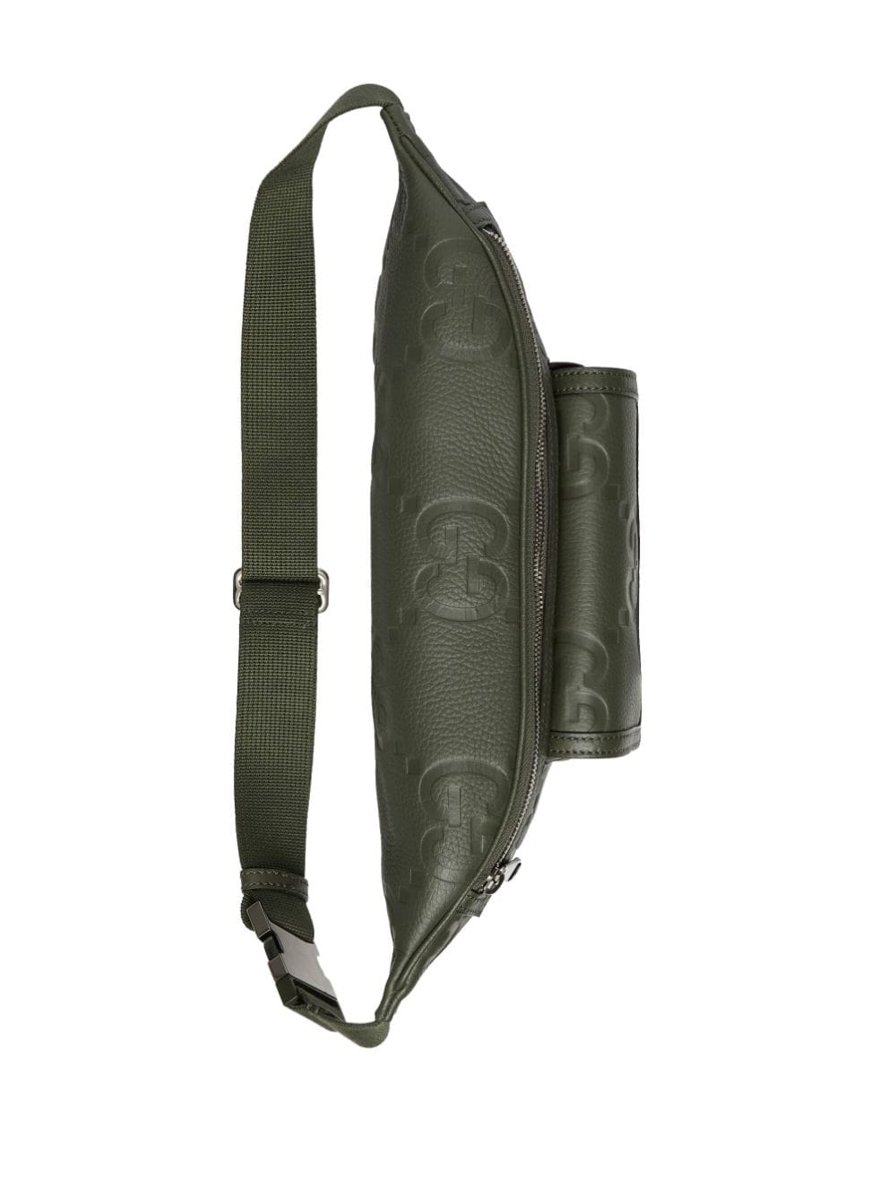 G*u*i jumbo gg monogram-embossed belt bag