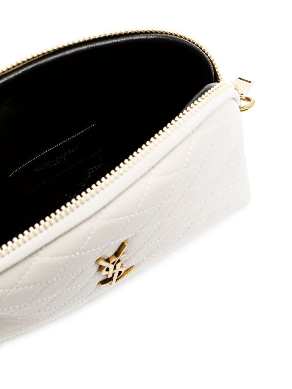 Saint Laurent Gaby quilted-leather crossbody bag