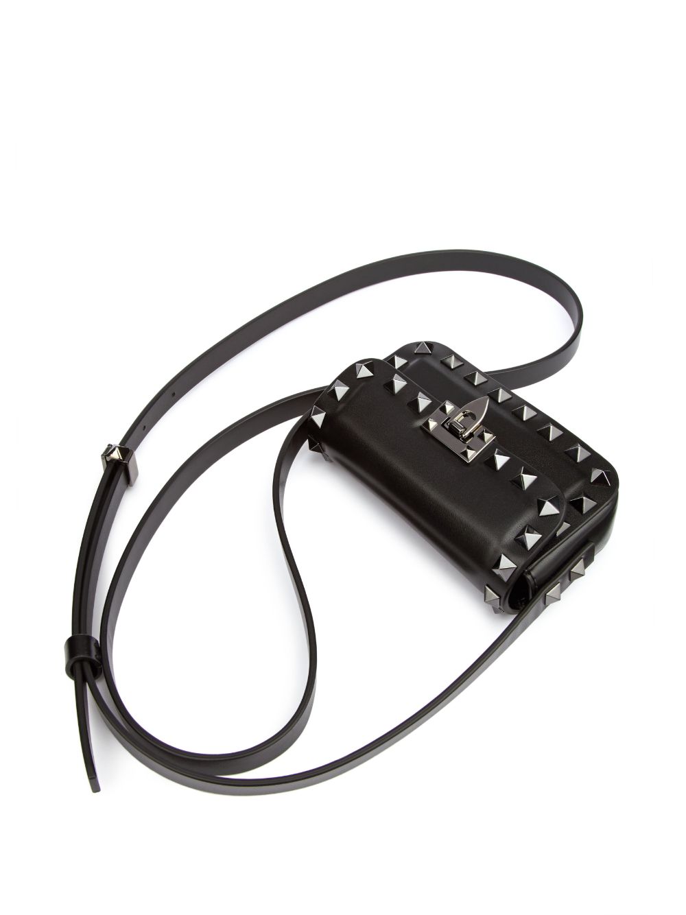 Valentino Garavani micro Rockstud23 leather shoulder bag