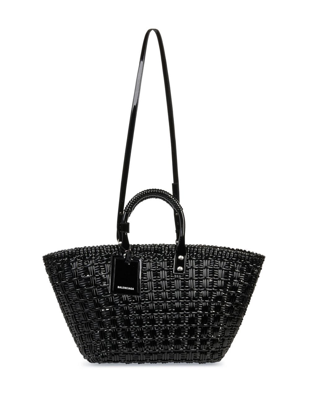 Ba*len*cia*ga bistro small basket bag