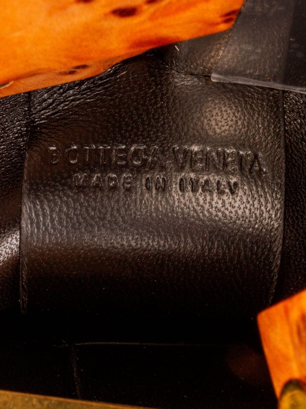 Bo*te*ga ve*ne*ta  intrecciato snap clutch bag