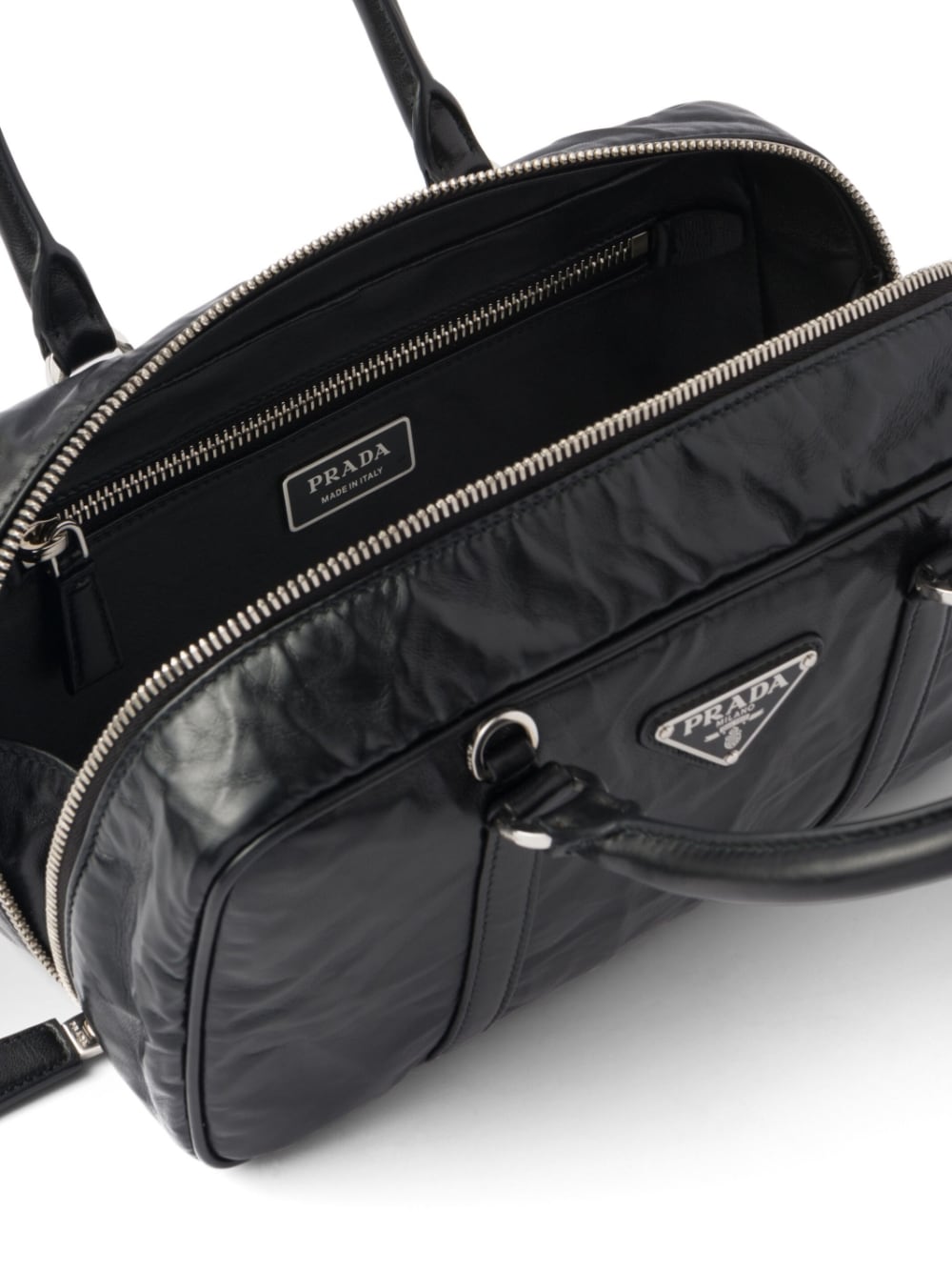 Pra*a small antique tote bag