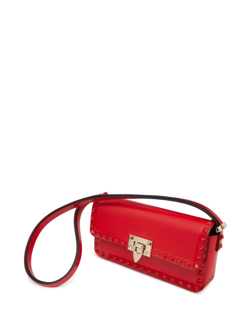 Valentino Garavani Rockstud23 E/W leather shoulder bag