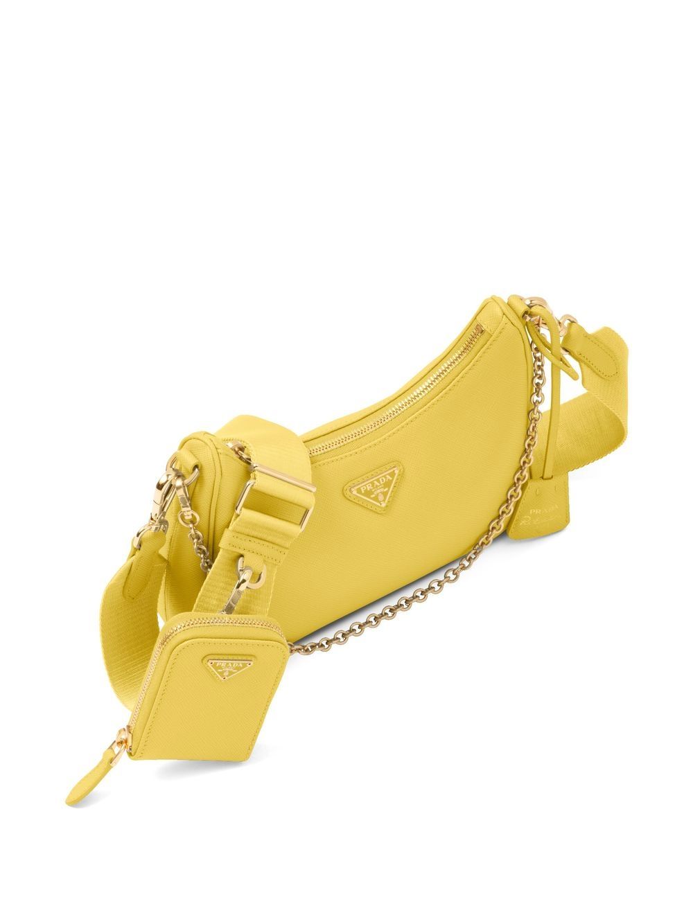 Pra*a re-edition 2005 leather shoulder bag