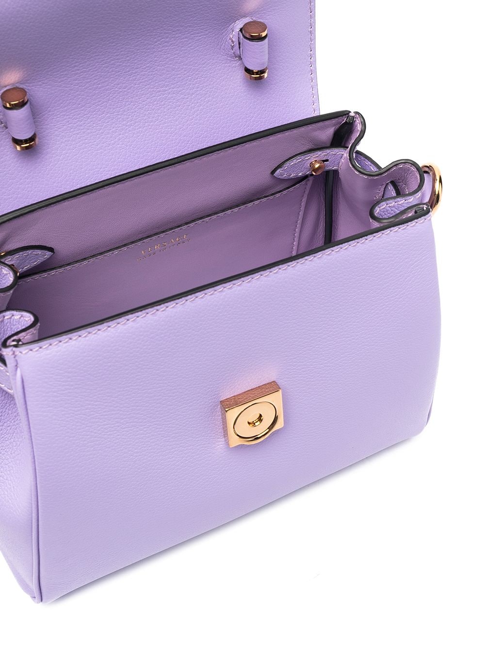 Versace small La Medusa top handle bag