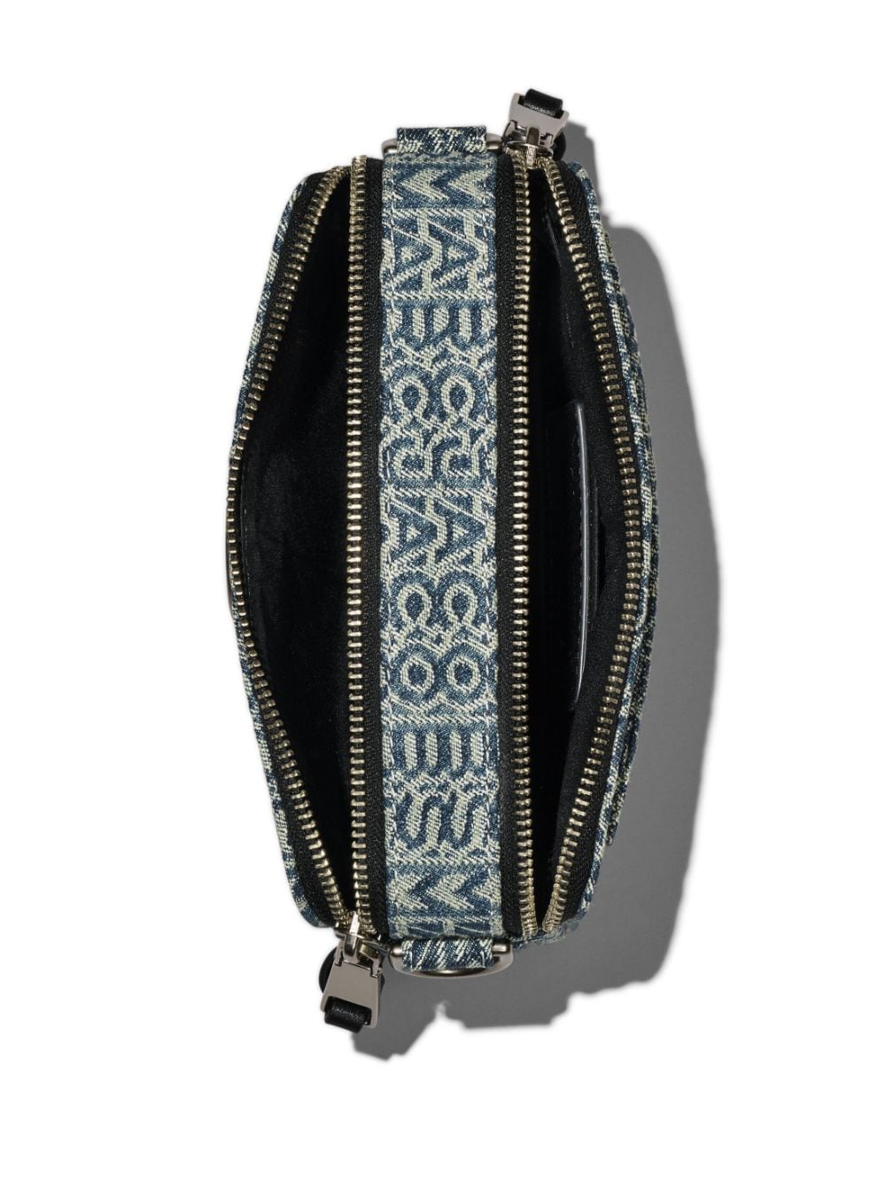 Marc Jacobs The Monogram Jacquard Snapshot camera bag