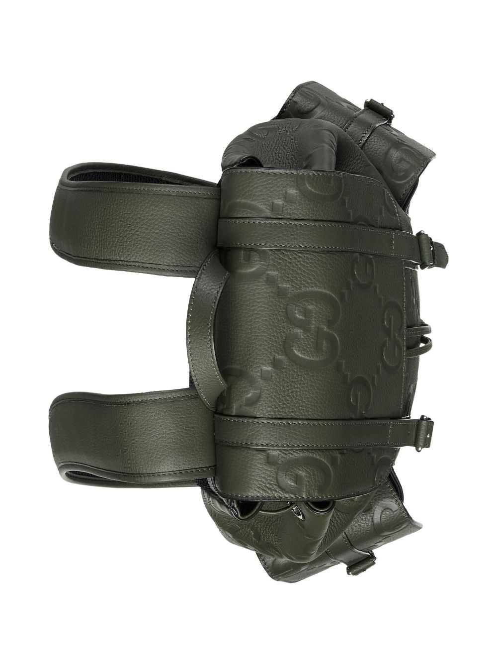 G*u*i jumbo gg leather backpack