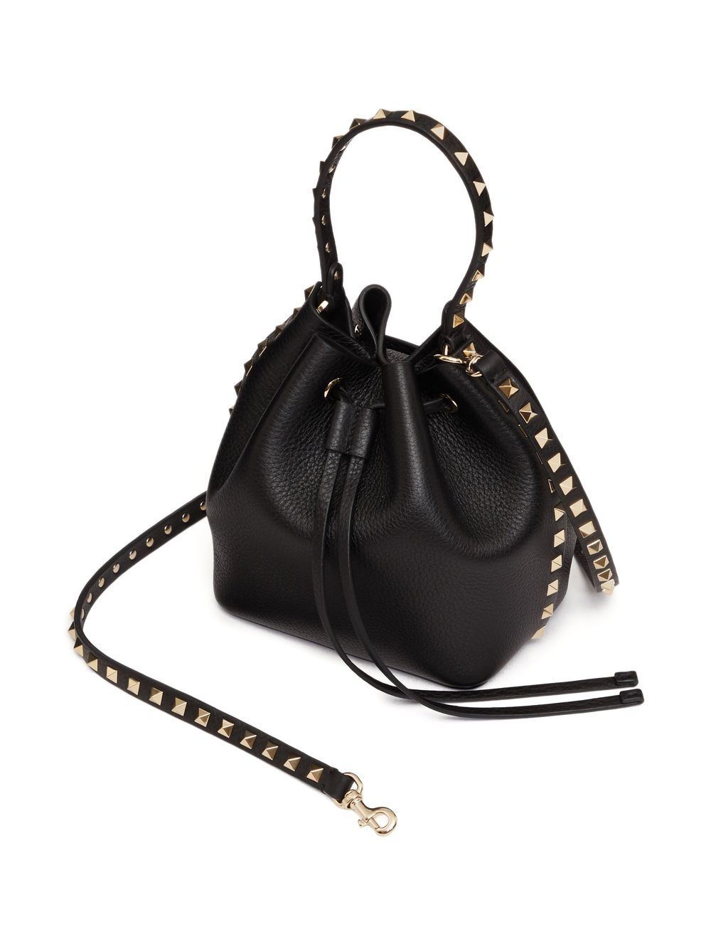Valentino Garavani Rockstud leather bucket bag