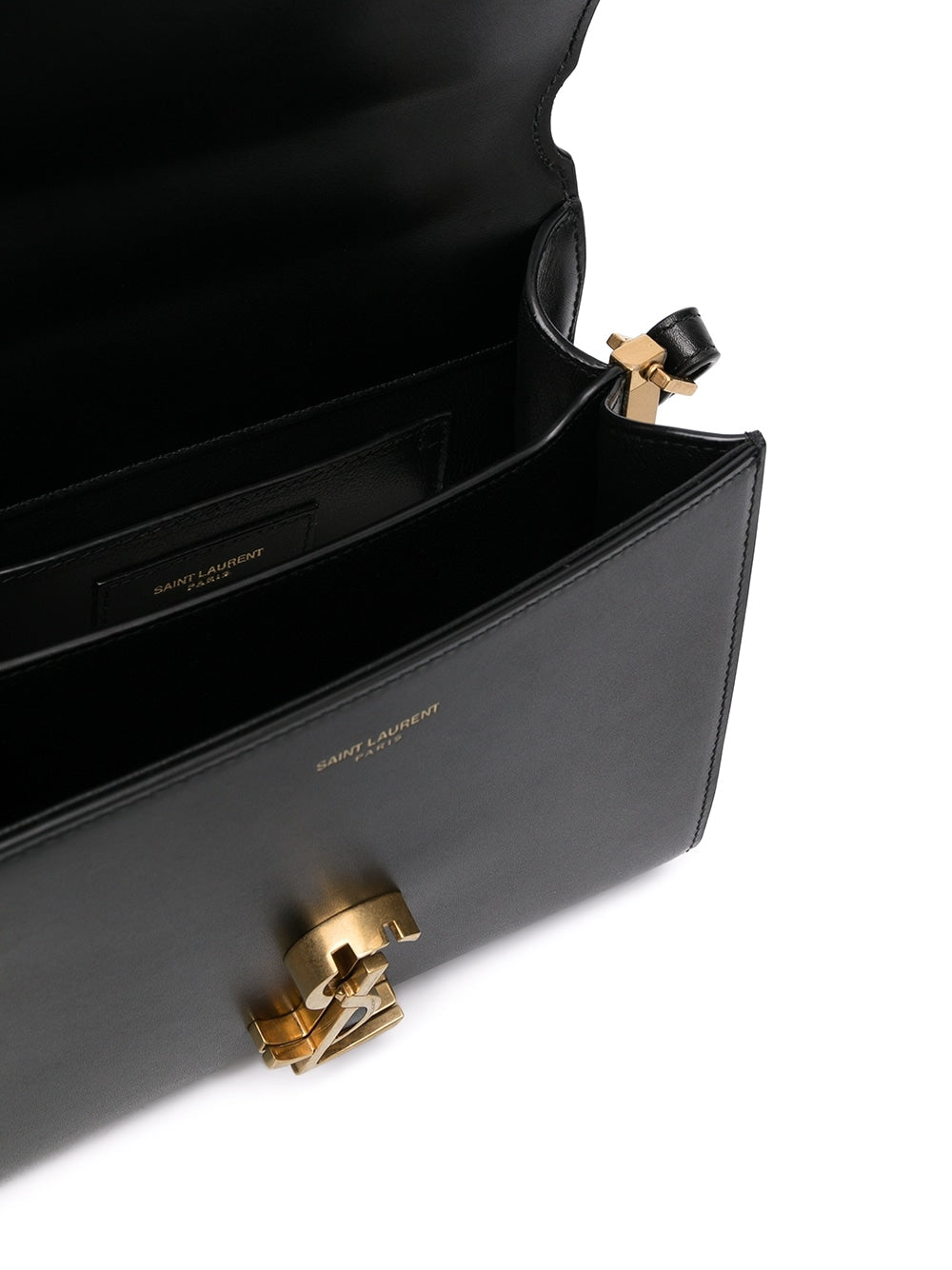 Saint Laurent mini Cassandra monogram tote bag