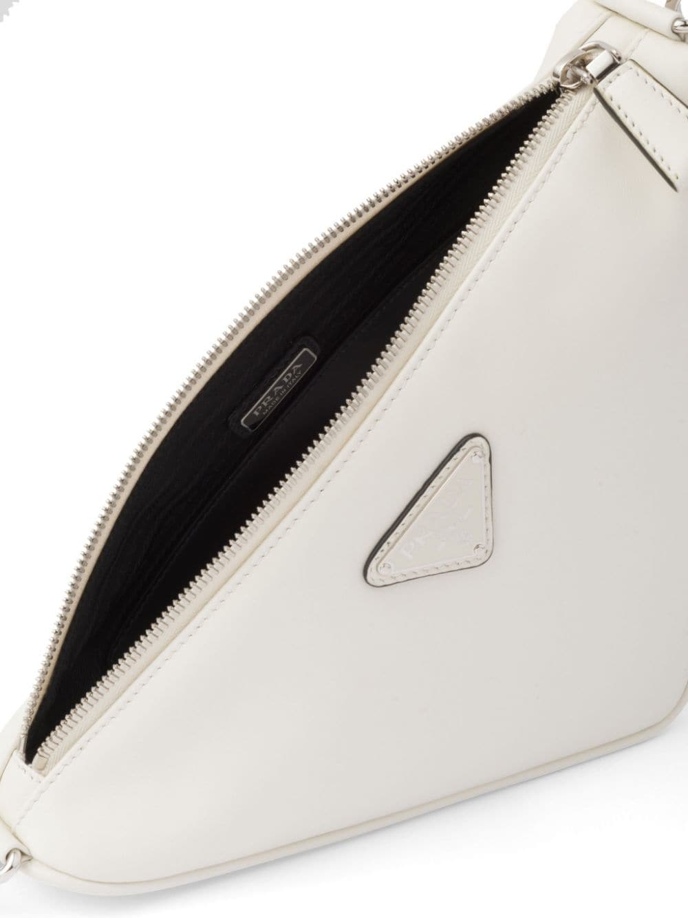 Pra*a Pra*a triangle shoulder bag