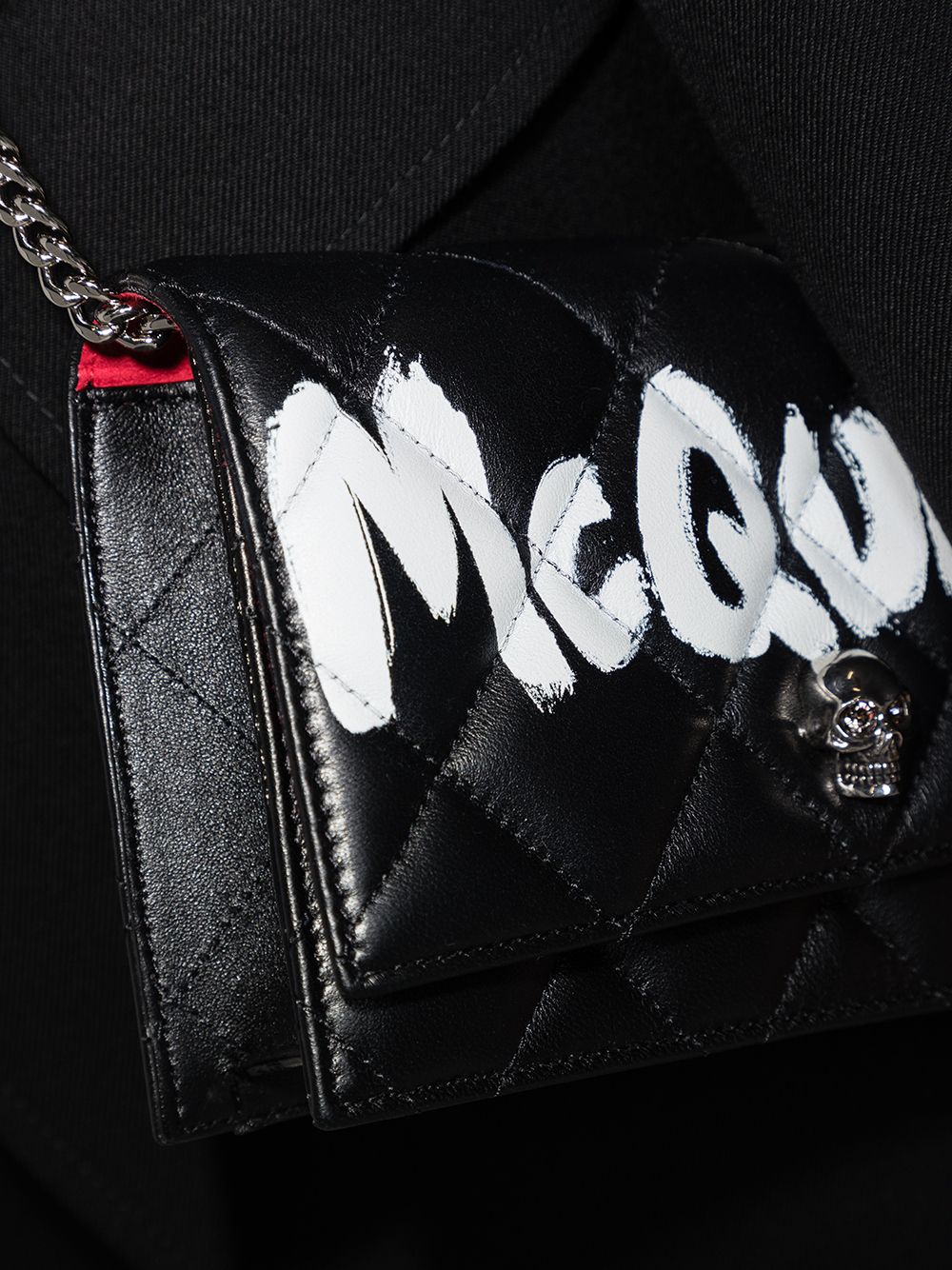 Alexander McQueen small Skull crossbody bag