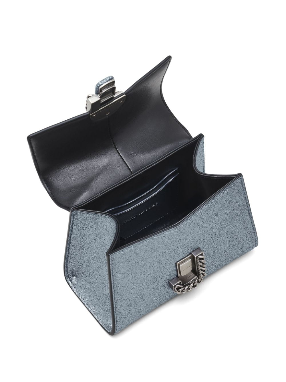 Marc Jacobs The Galactic Glitter Mini St. Marc top-handle bag