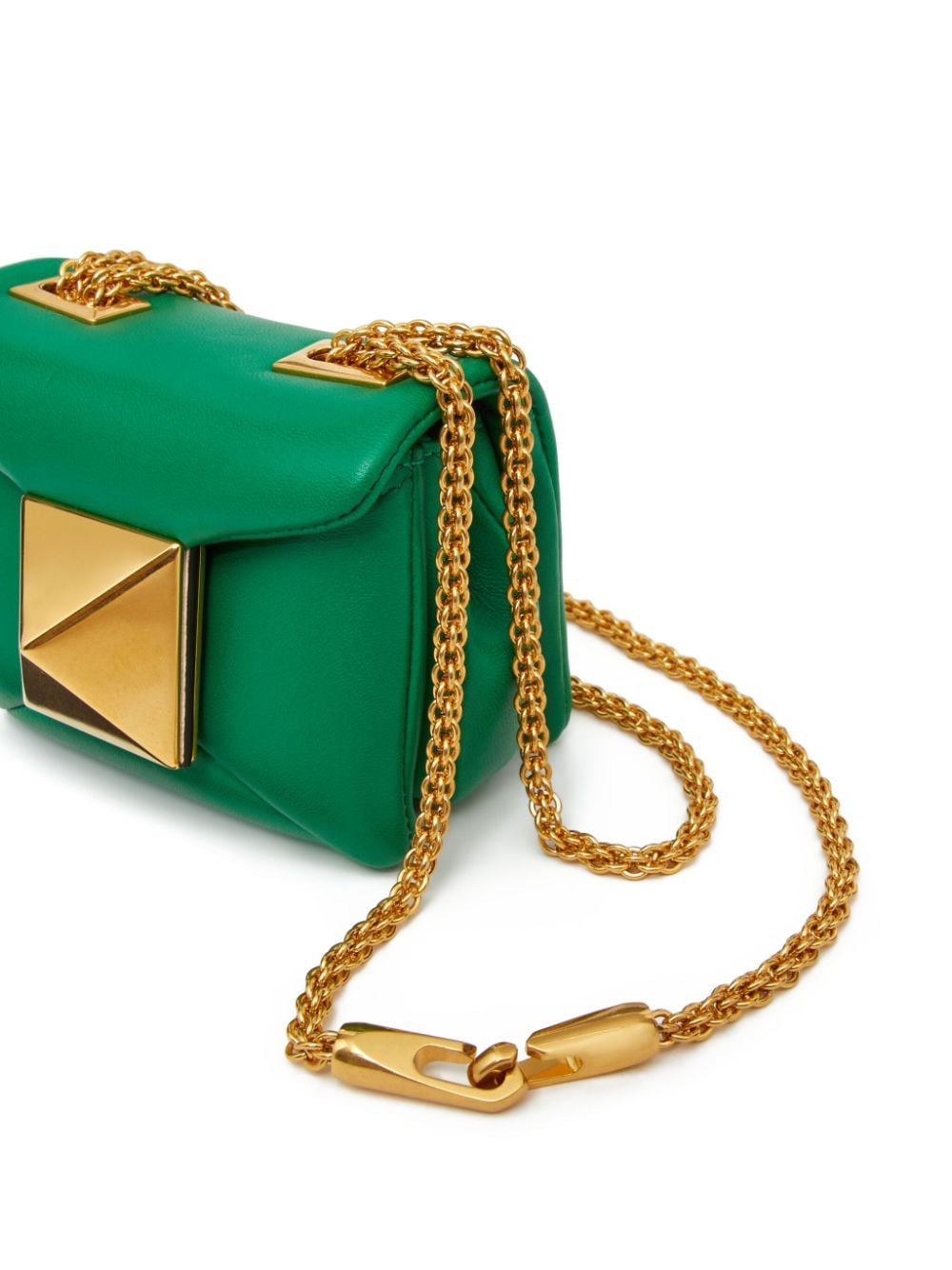 Valentino Garavani micro One Stud leather bag