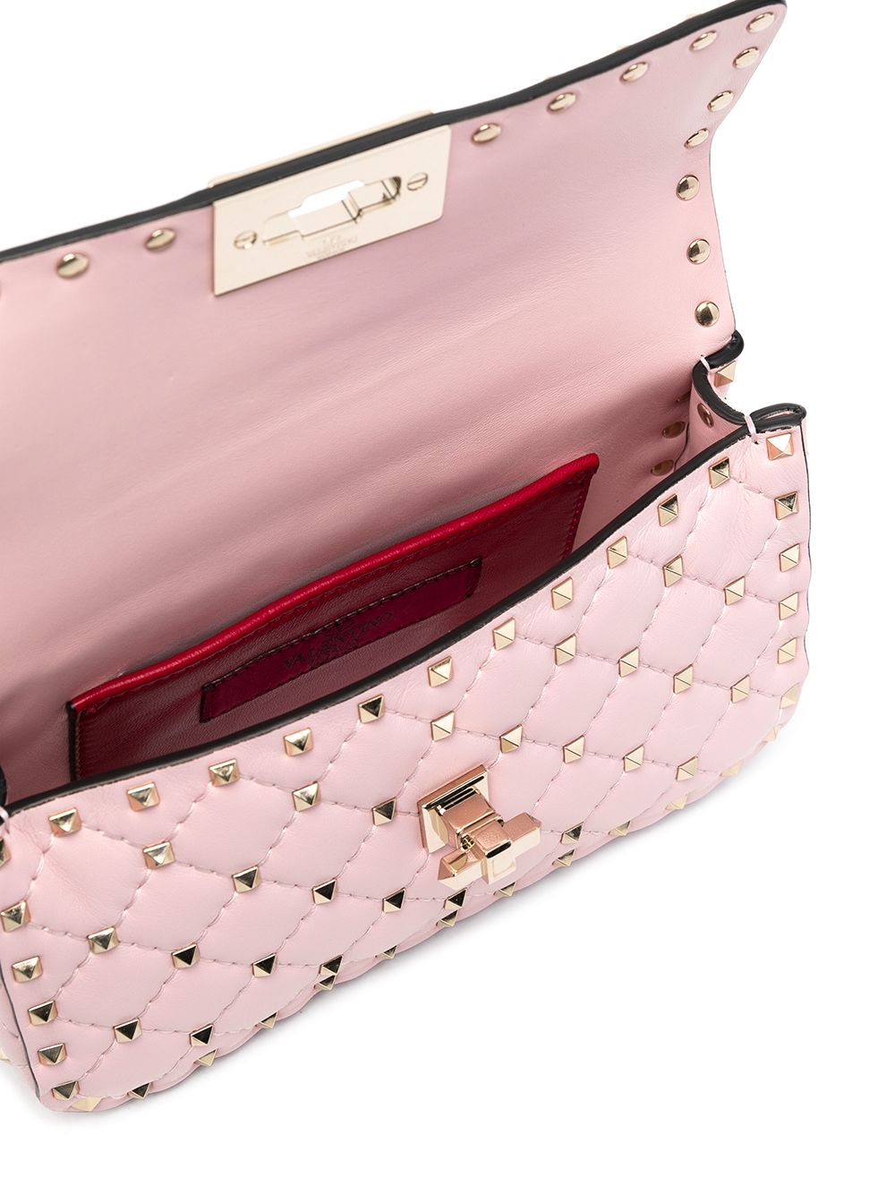 Valentino Garavani small Rockstud Spike chain bag