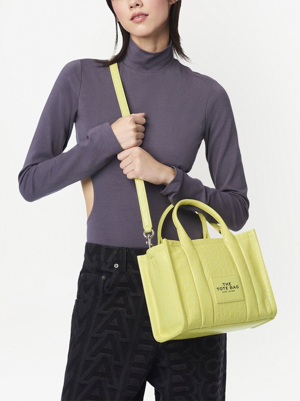 Marc Jacobs The Shiny Crinkle Mini Tote bag