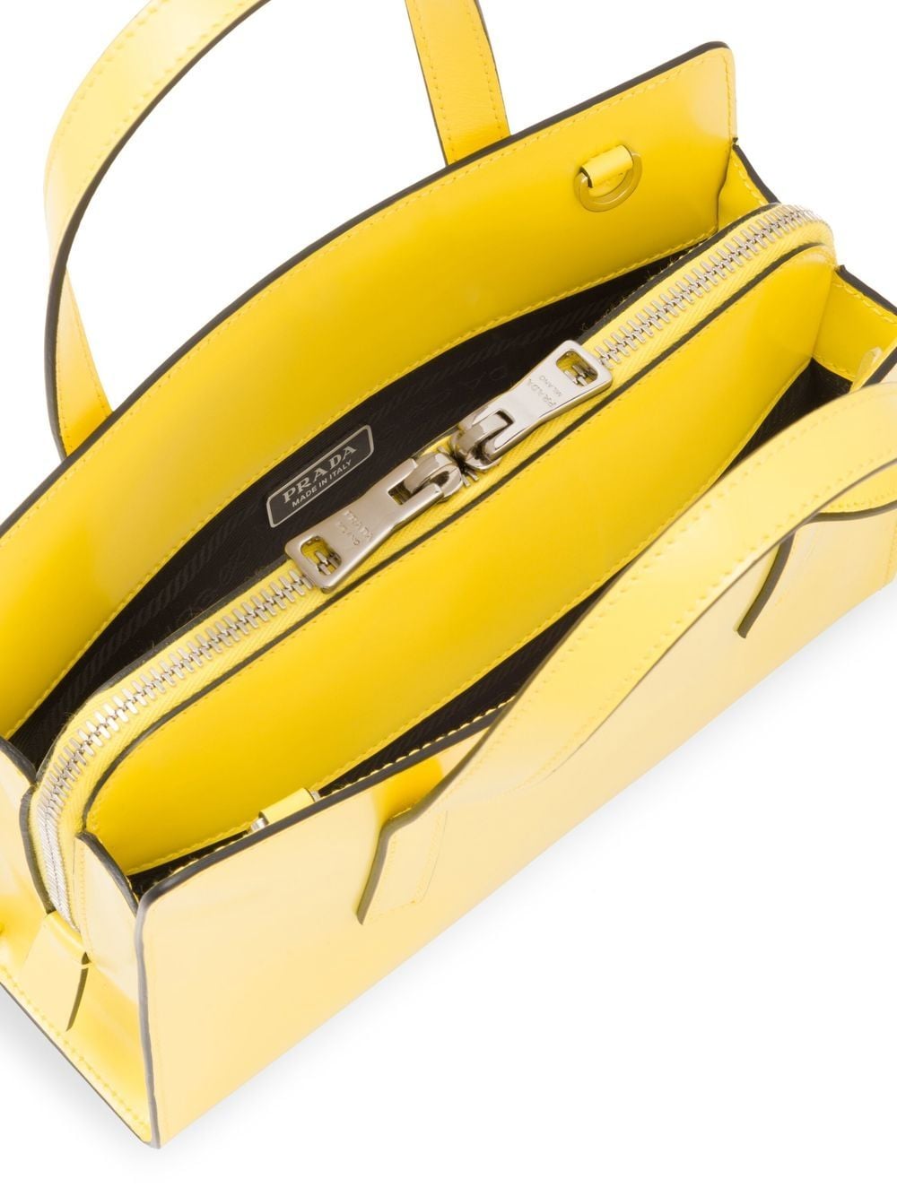 Pra*a re-edition 1995 leather mini bag