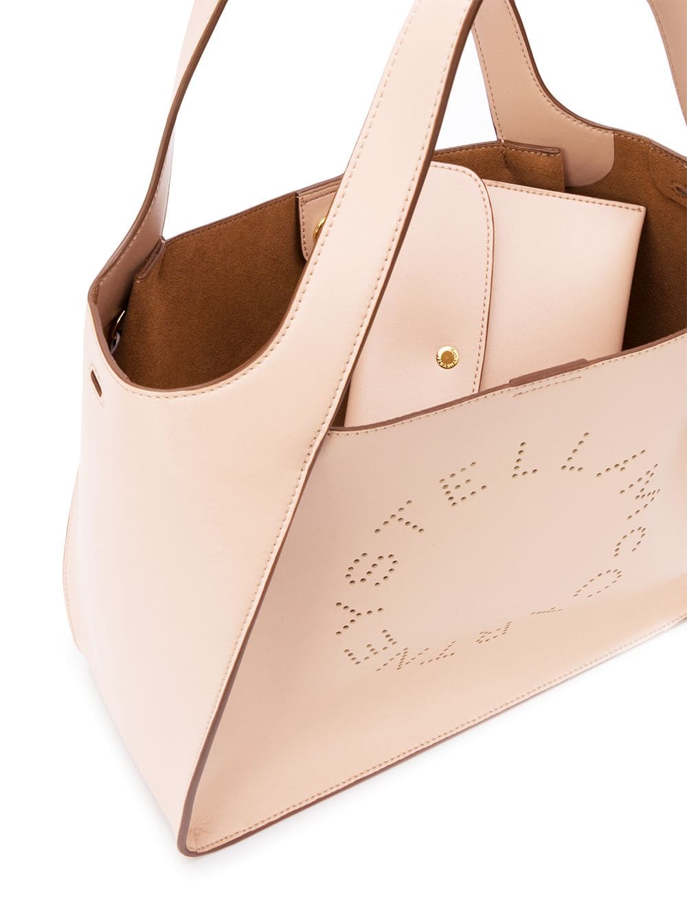 Stella McCartney Stella Logo tote bag