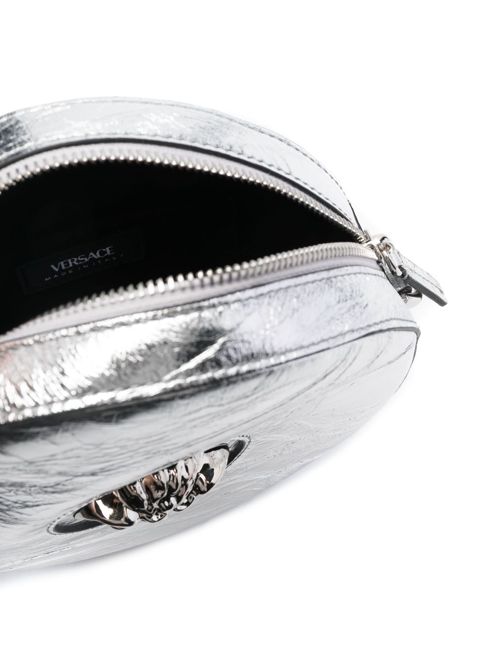 Versace La Medusa leather crossbody bag