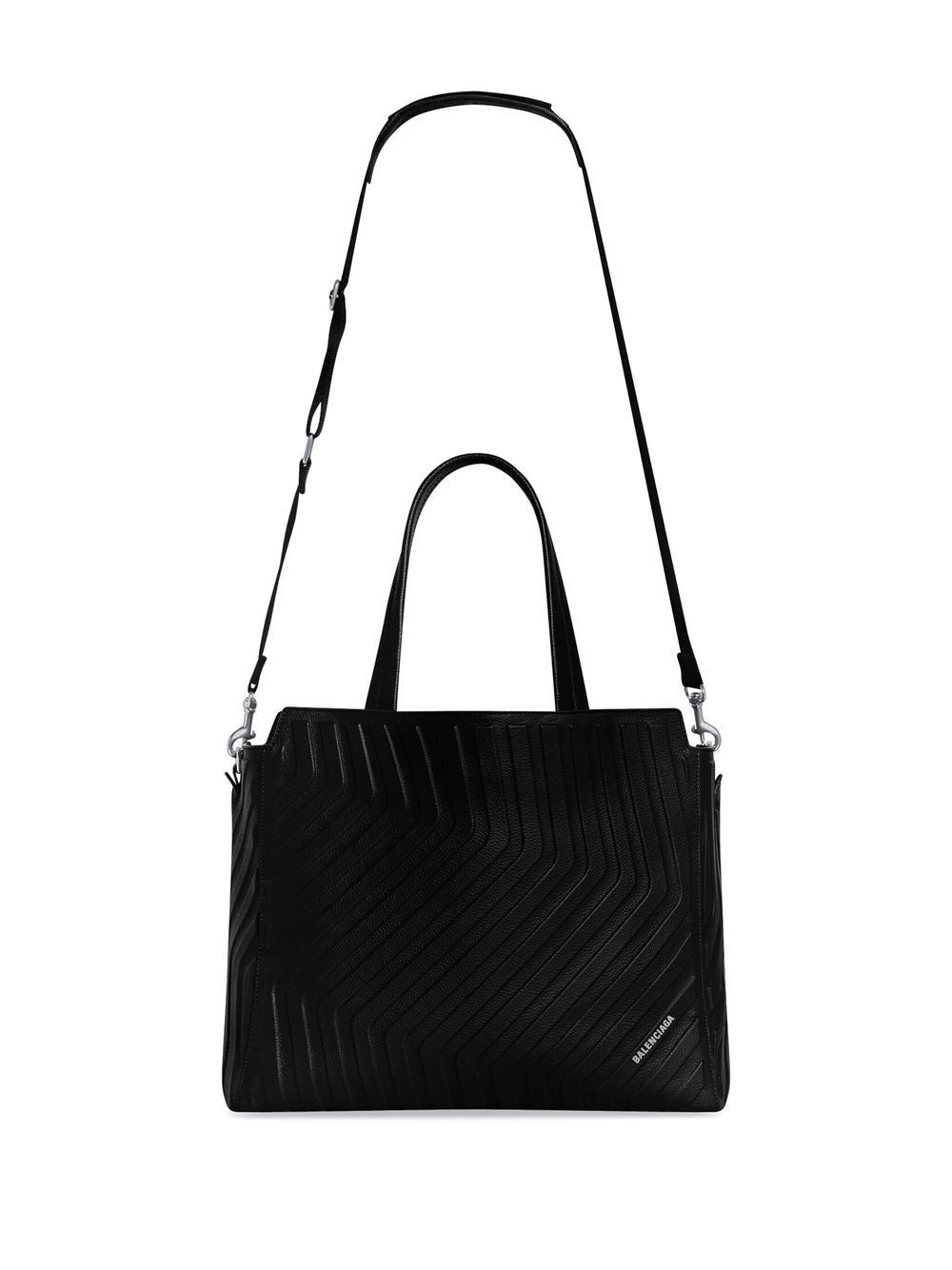 Ba*len*cia*ga medium car east-west tote bag