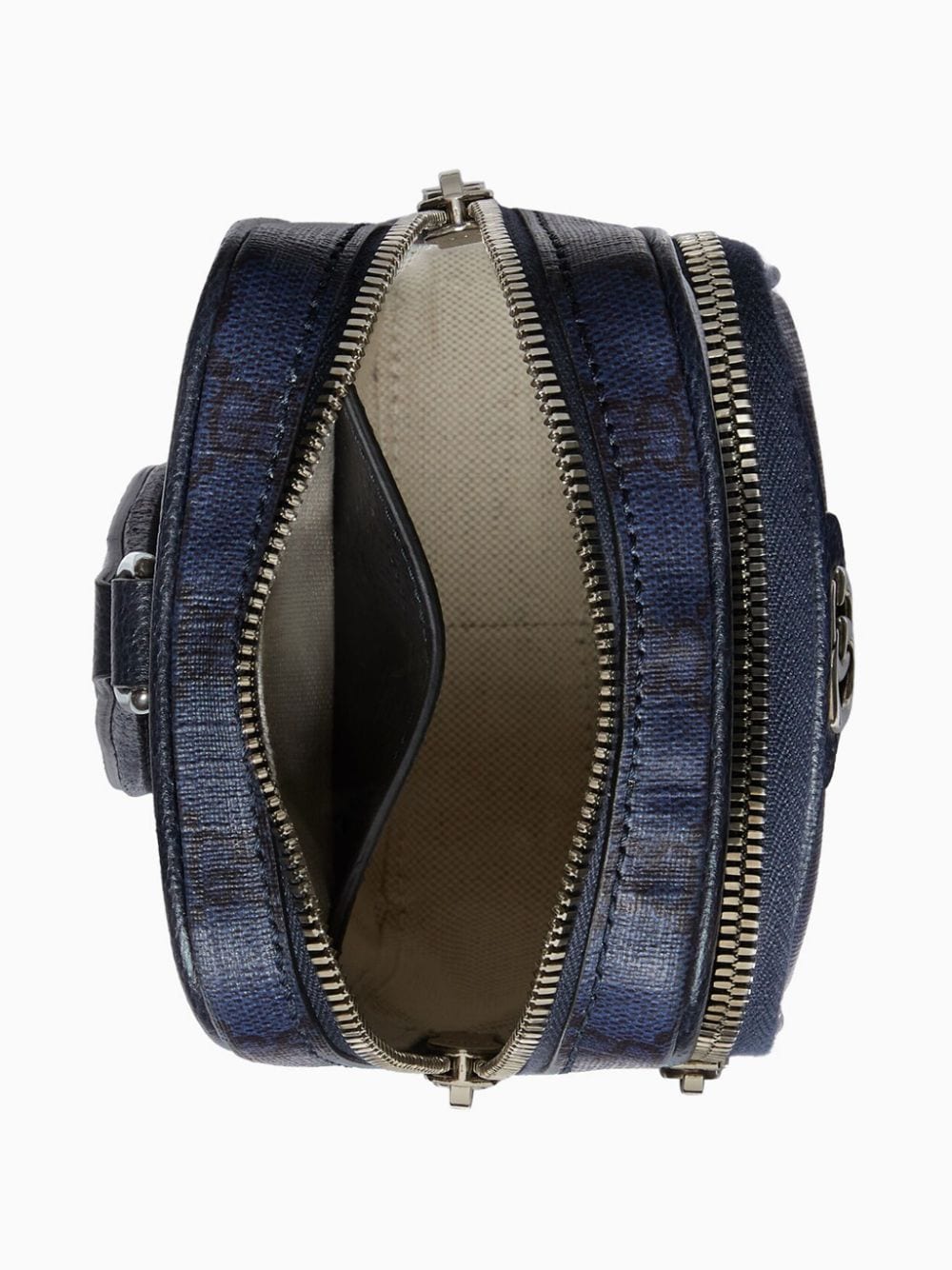 G*u*i ophidia logo-print belt bag