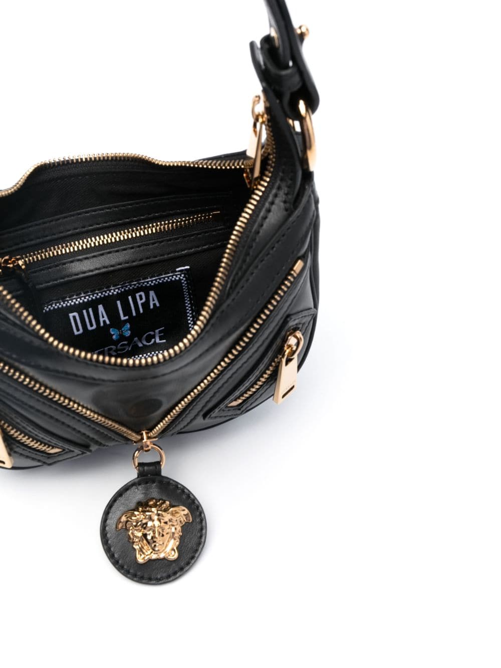 Versace x Dua Lipa mini Repeat shoulder bag