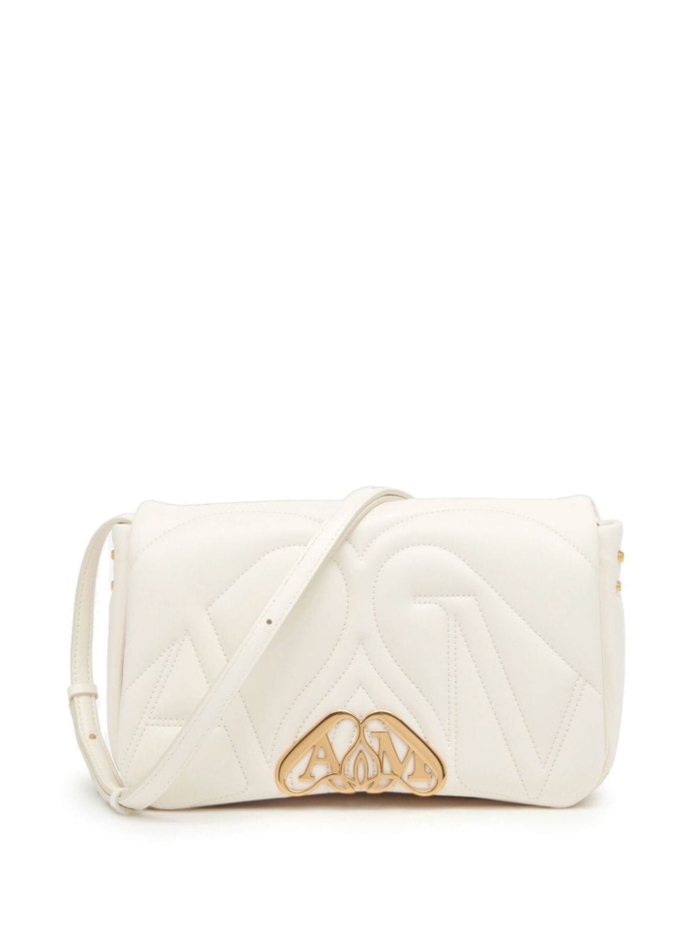 Alexander McQueen small The Seal shoulder bag