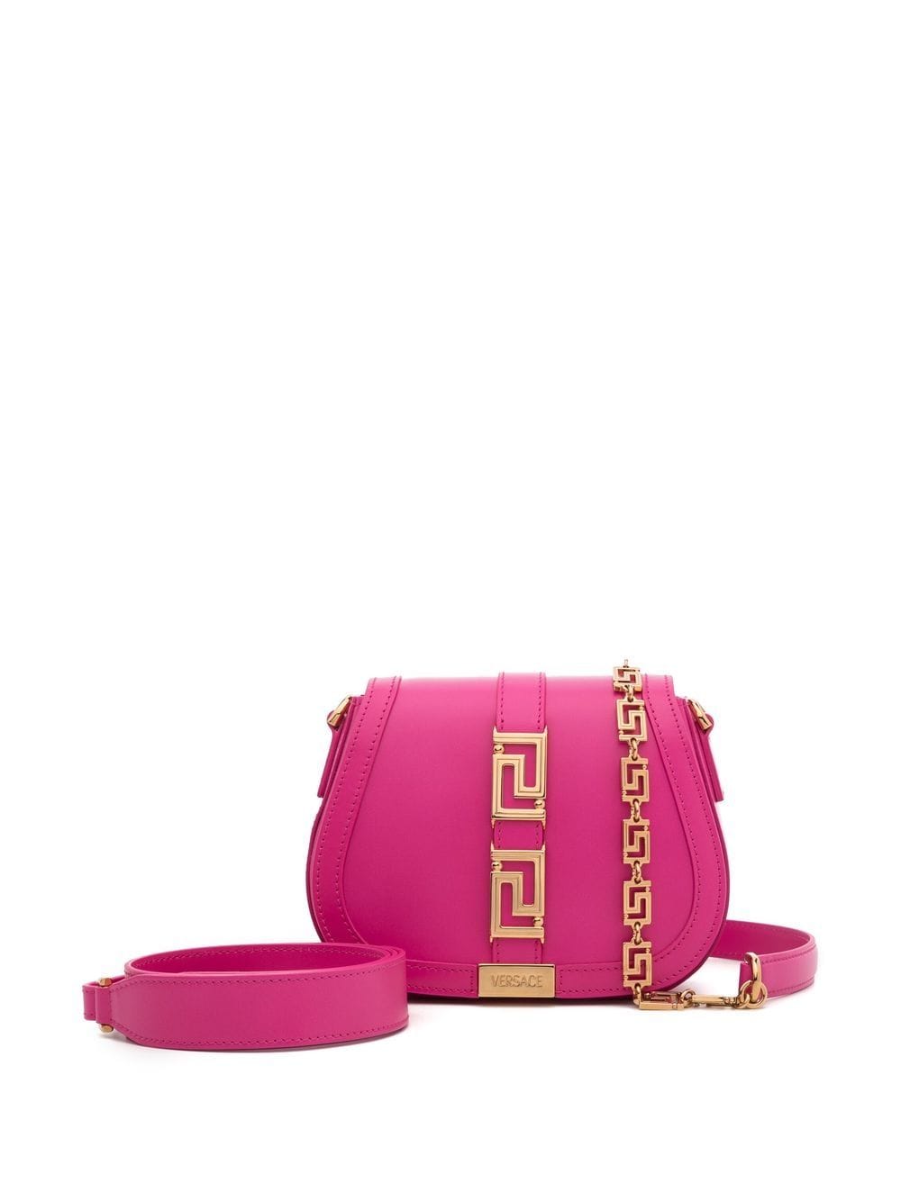 Versace Greca Goddess shoulder bag