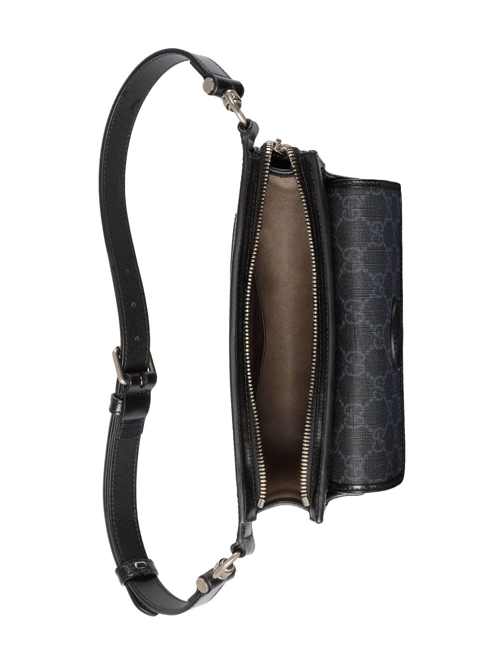 g*u*i gg S*p*e canvas belt bag