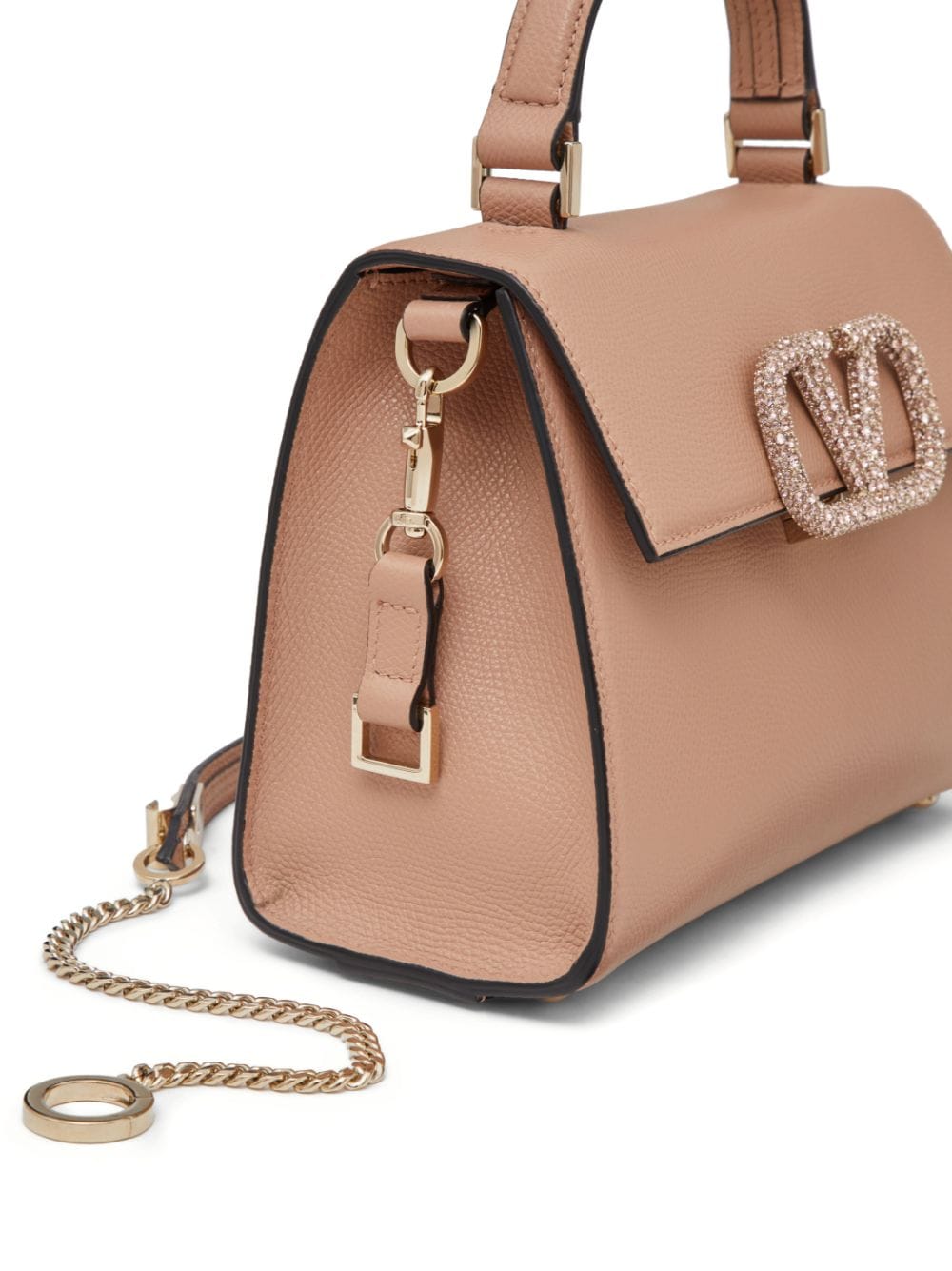 Valentino Garavani small VSling embellished handbag