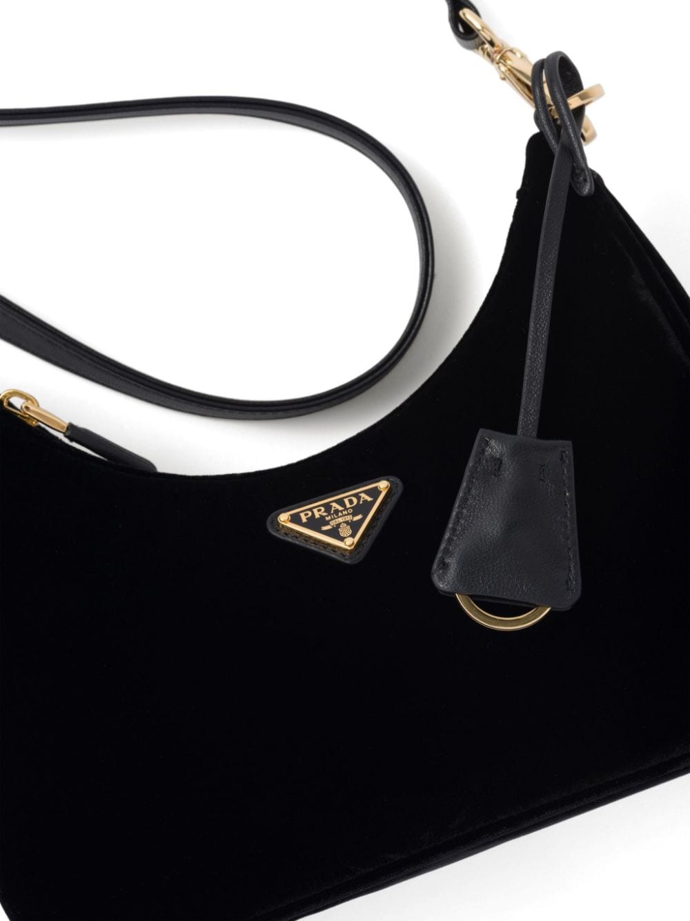 Pra*a velvet mini bag