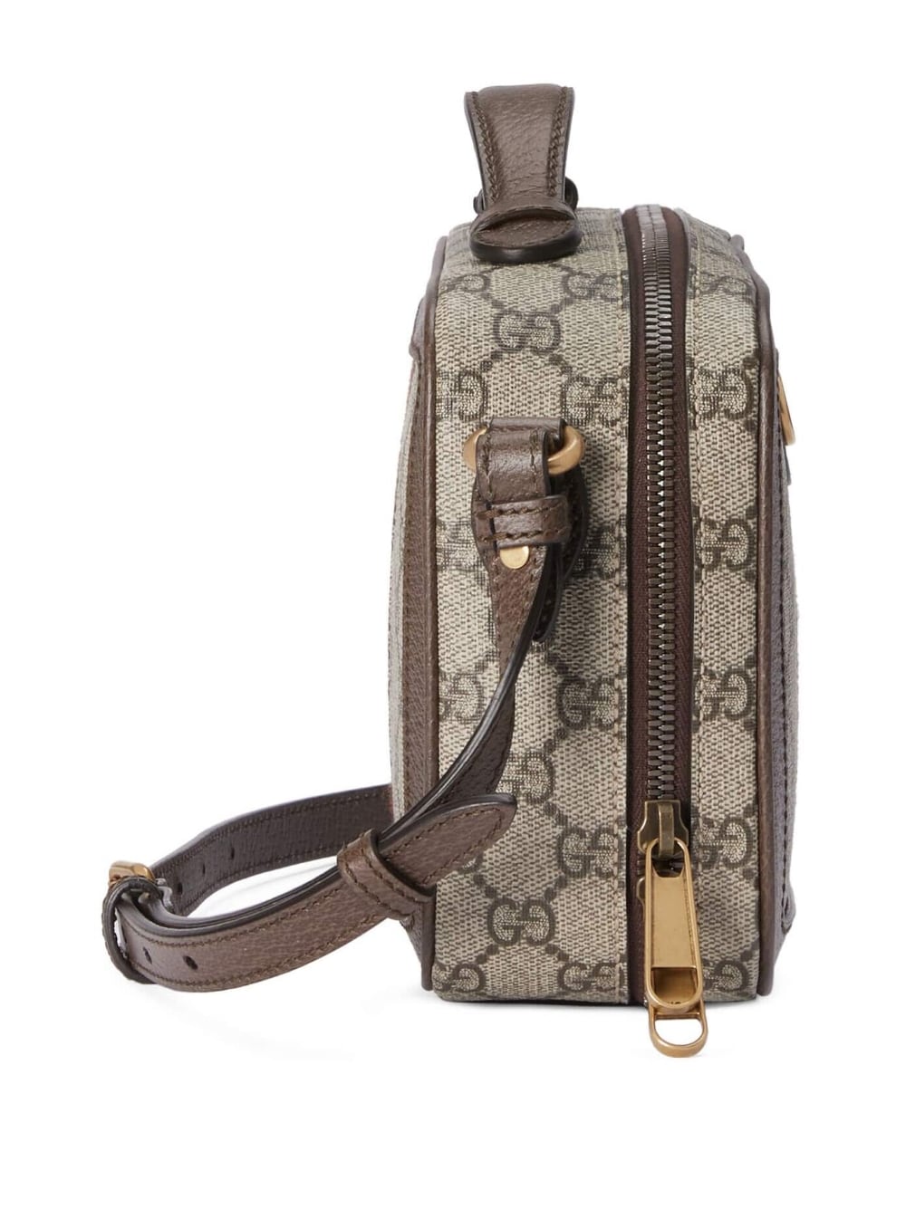 G*u*i ophidia monogram-pattern messenger bag