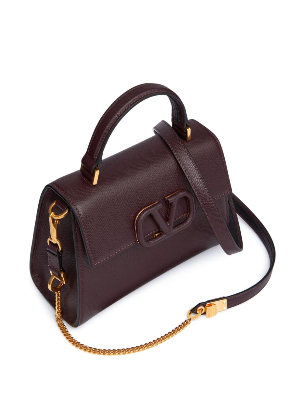 Valentino Garavani small VSling grain-texture tote bag