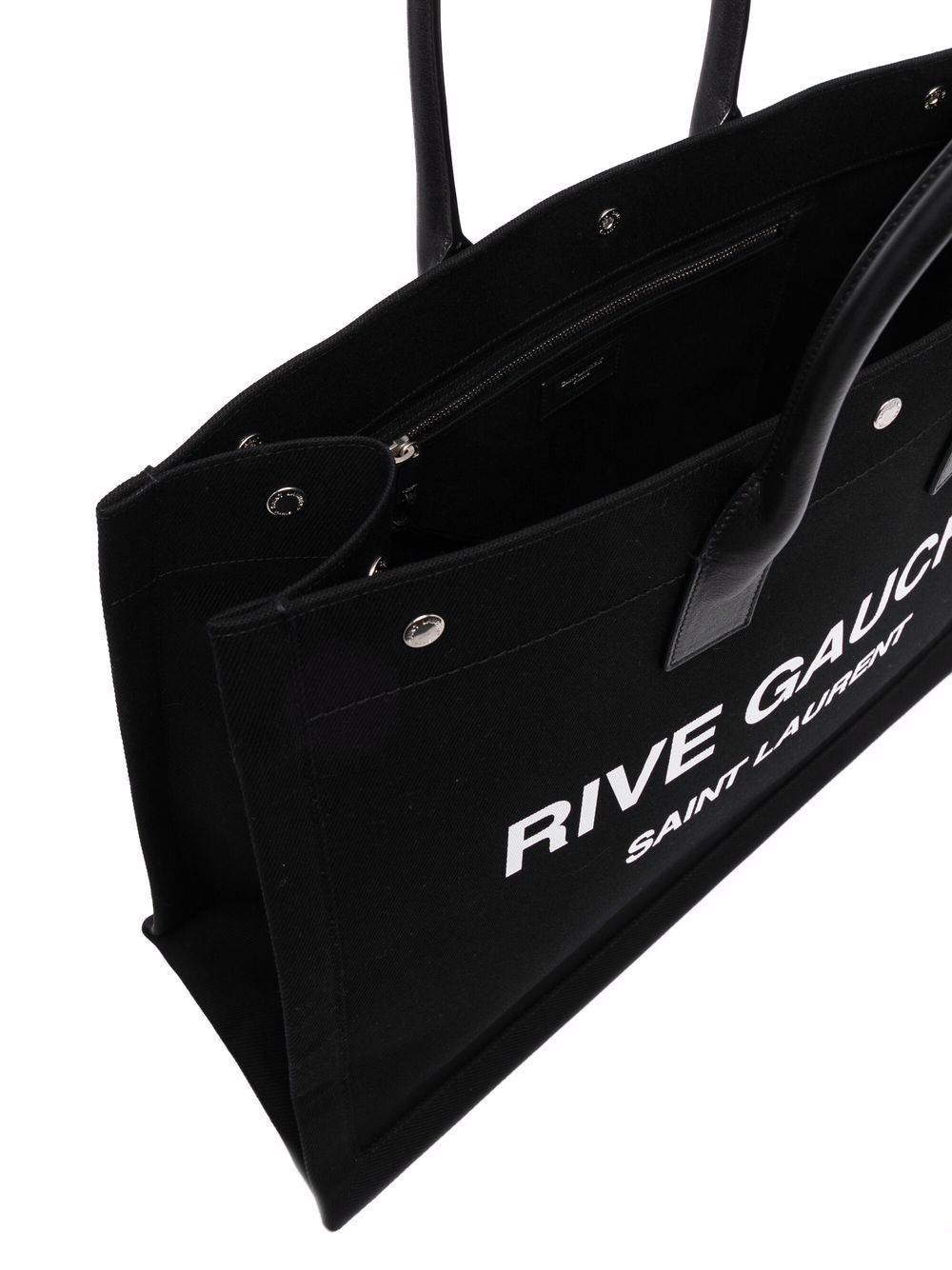 Saint Laurent Rive Gauche shopping tote bag
