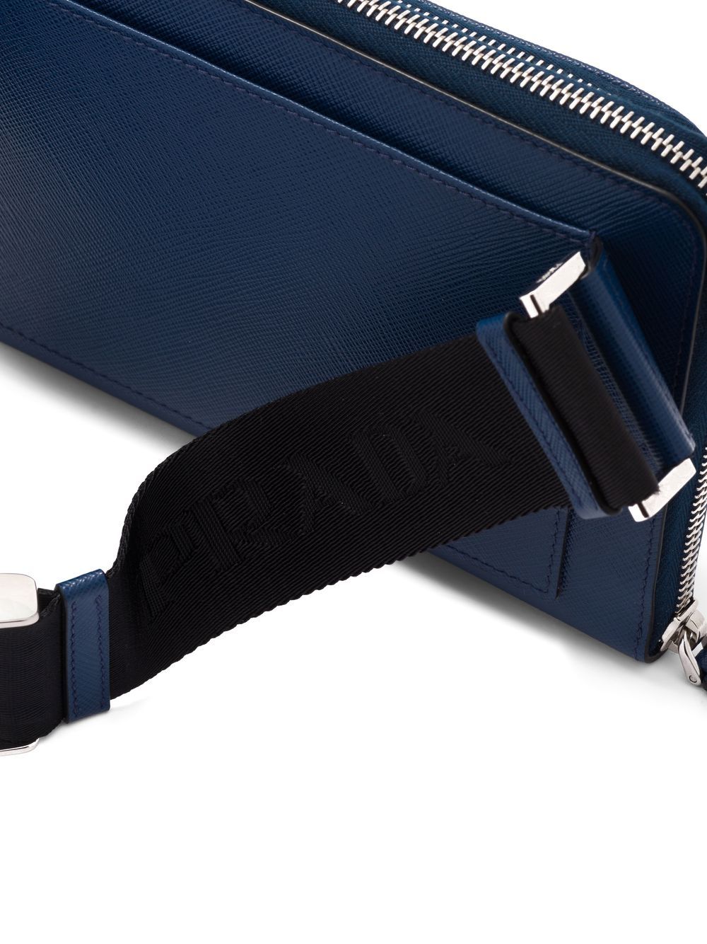 Pra*a logo plaque crossbody bag