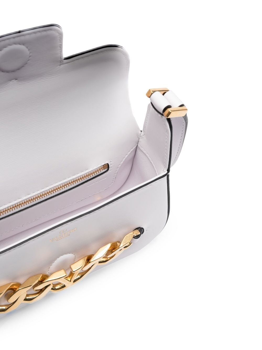 Valentino Garavani VLogo leather crossbody bag