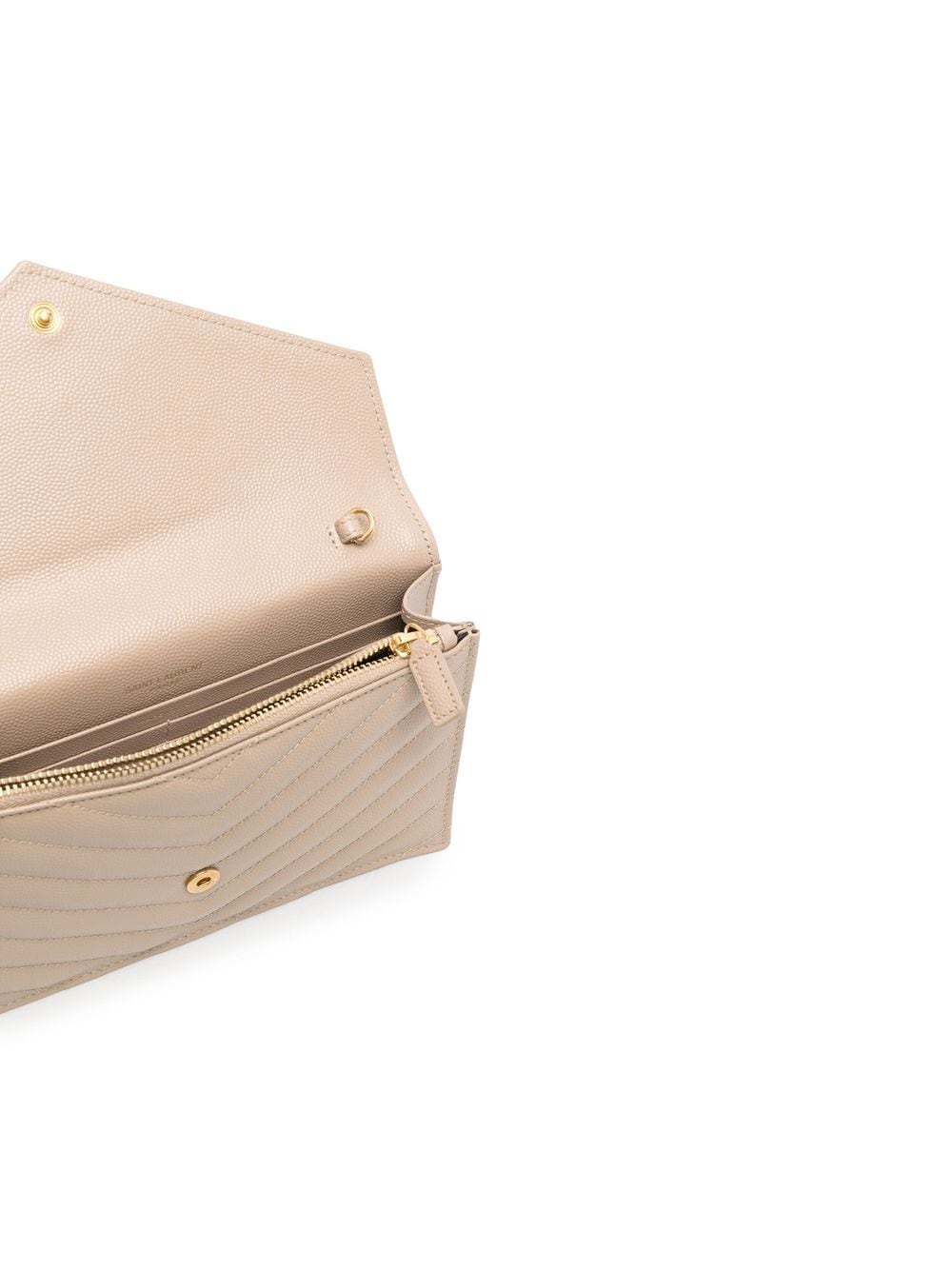 Saint Laurent logo-plaque crossbody bag