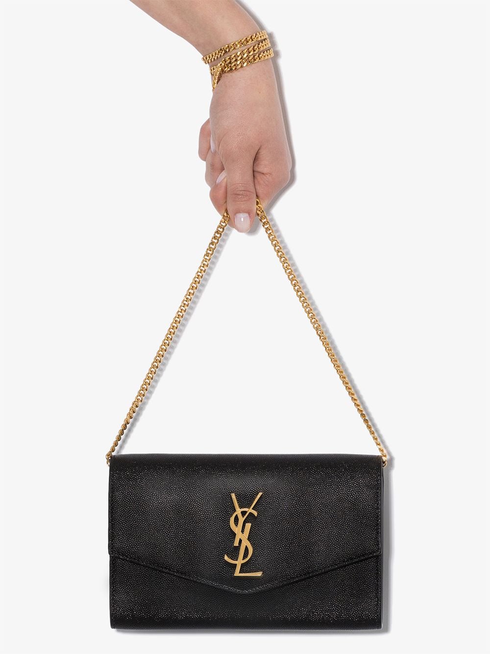 Saint Laurent monogram envelope bag
