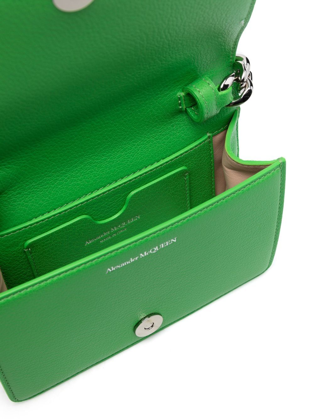 Alexander McQueen Four Ring crossbody bag